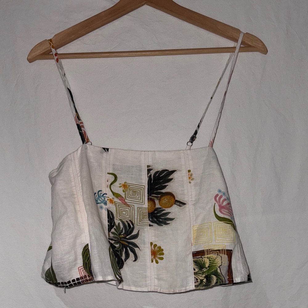 Anthropologie x Sancia Spaghetti Strap Top